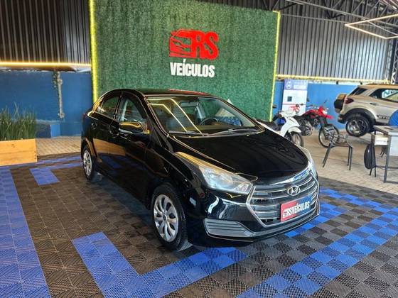 HYUNDAI HB20S 1.6 COMFORT PLUS 16V FLEX 4P MANUAL